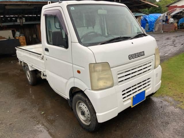 SUZUKI CARRY truck 4WD
