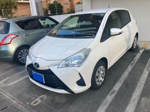 TOYOTA VITZ