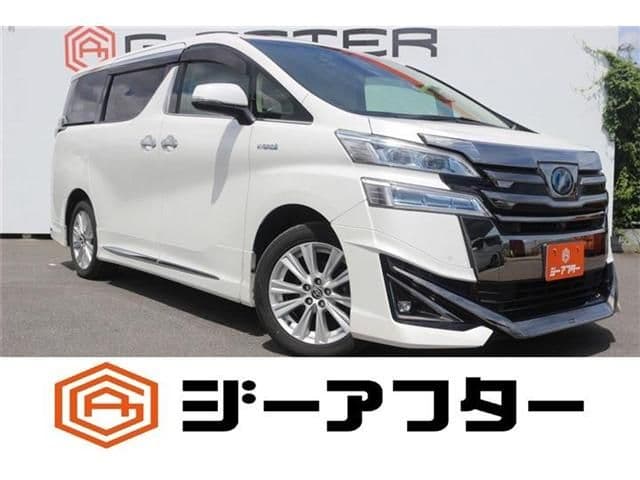 TOYOTA VELLFIRE  HYBRID 4WD