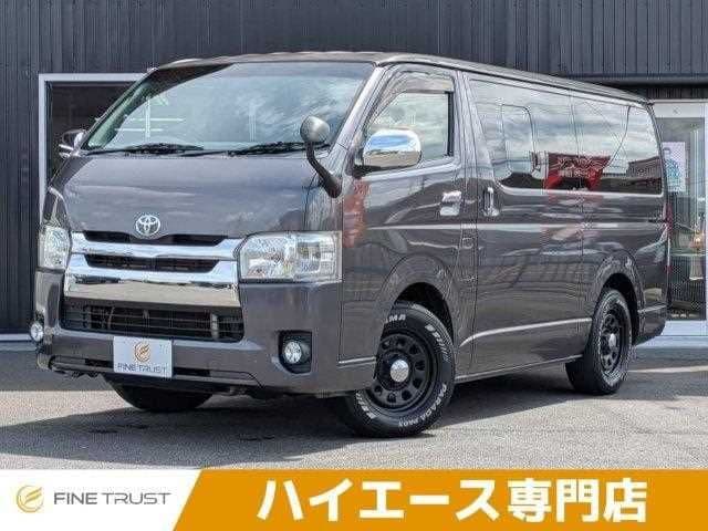 TOYOTA HIACE van 2WD