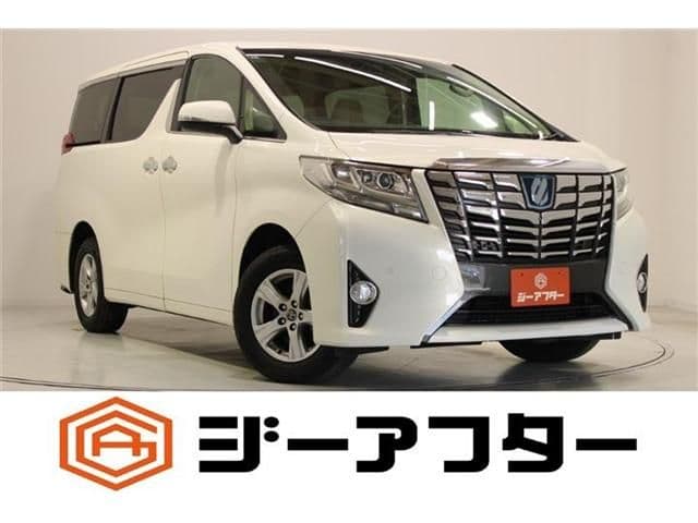 TOYOTA ALPHARD hybrid 4WD