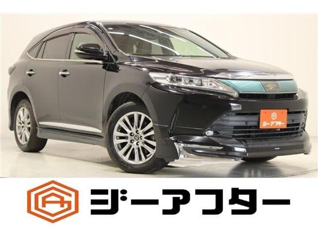 TOYOTA HARRIER 2WD