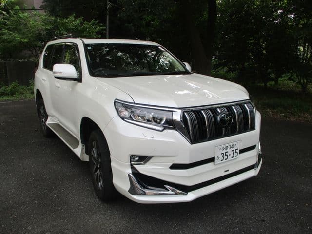 TOYOTA LANDCRUISER PRADO