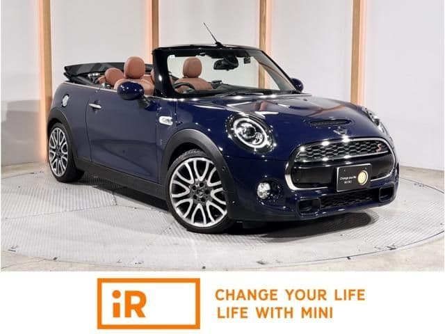BMW MINI COOPER S open