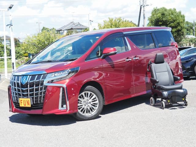 TOYOTA ALPHARD hybrid 4WD