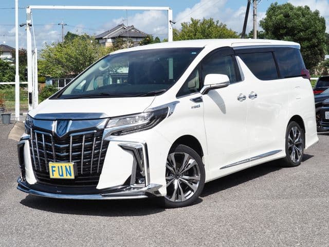 TOYOTA ALPHARD hybrid 4WD