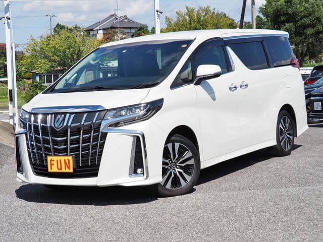 TOYOTA ALPHARD 4WD