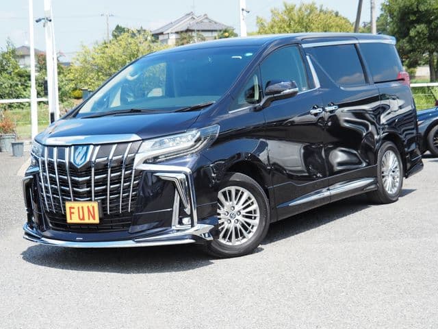TOYOTA ALPHARD hybrid 4WD