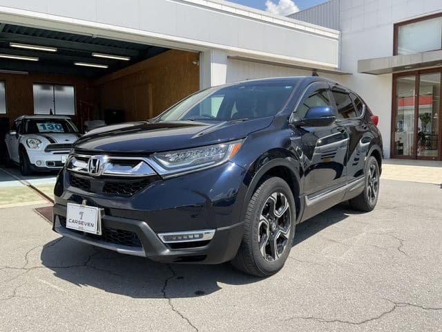 HONDA CR-V HYBRID 4WD