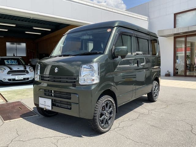 SUZUKI EVERY van 4WD
