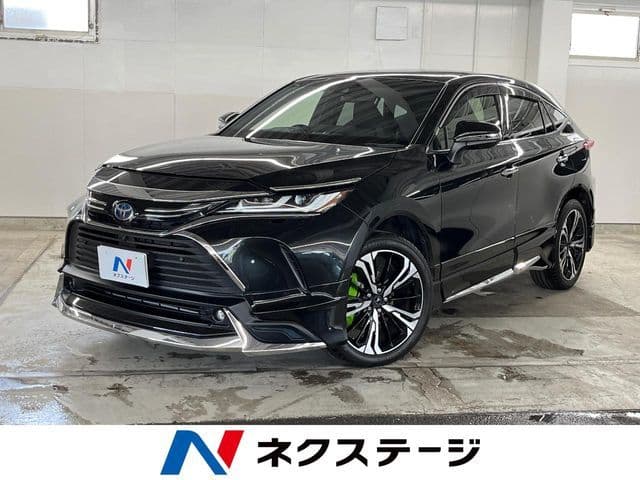 TOYOTA HARRIER HYBRID
