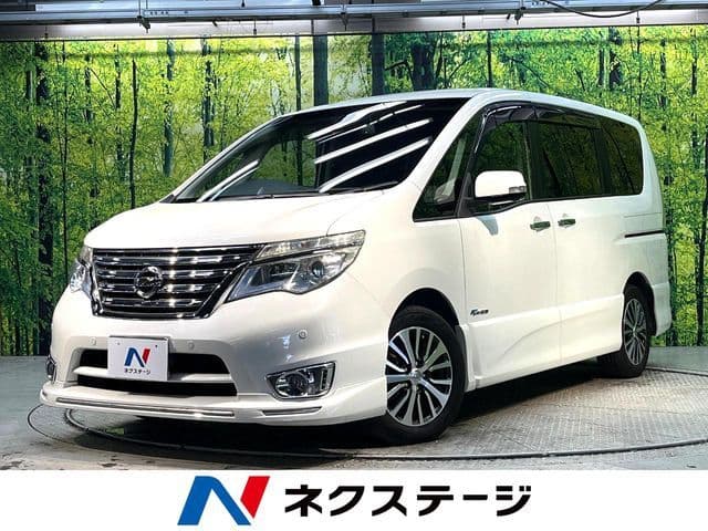 NISSAN SERENA  S-HYBRID