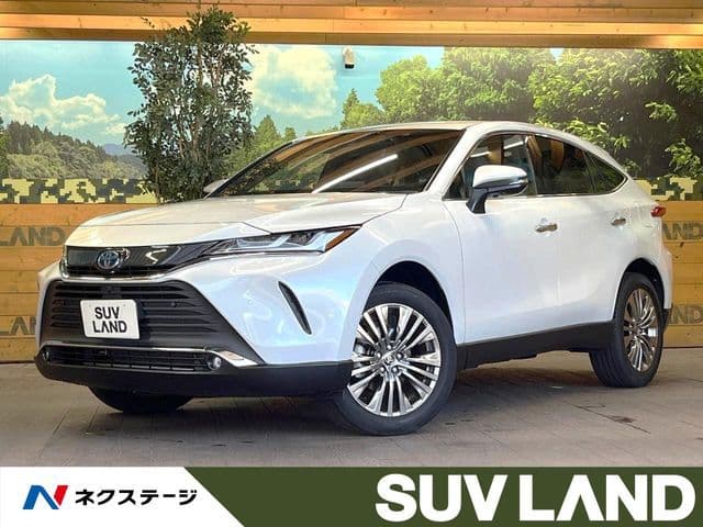 TOYOTA HARRIER HYBRID