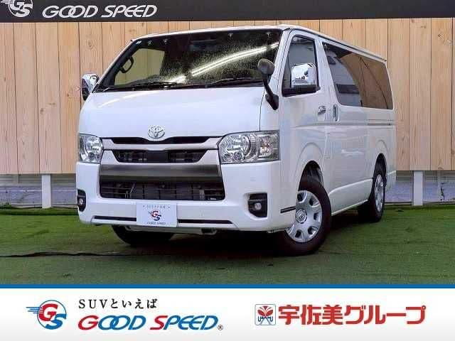 TOYOTA HIACE van 2WD