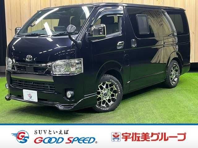 TOYOTA HIACE van 4WD