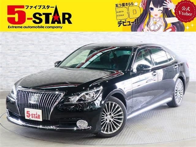TOYOTA CROWN MAJESTA HYBRID
