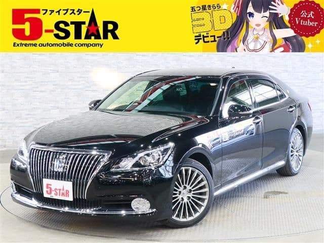 TOYOTA CROWN MAJESTA HYBRID