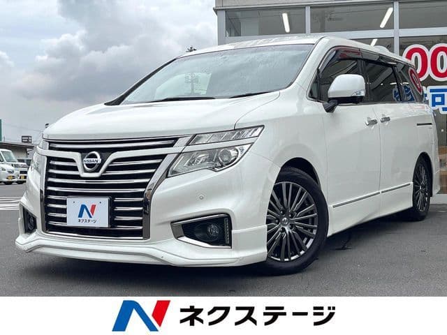 NISSAN ELGRAND