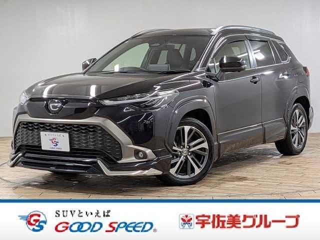 TOYOTA COROLLA CROSS HYBRID