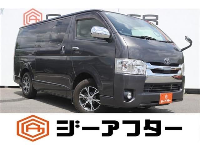 TOYOTA HIACE van 2WD