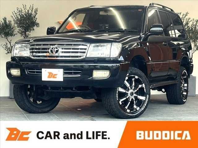 TOYOTA LANDCRUISER wagon