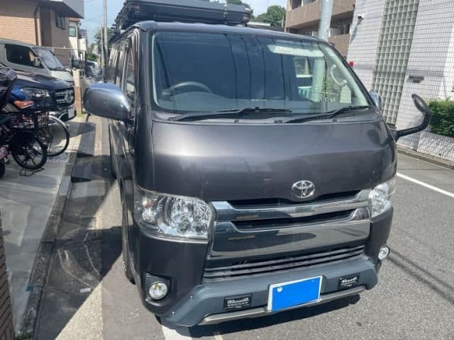 TOYOTA HIACE van 2WD
