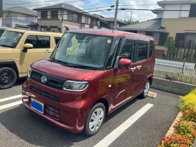 DAIHATSU TANTO 4WD