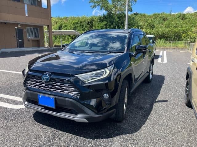 TOYOTA RAV4 HYBRID 4WD