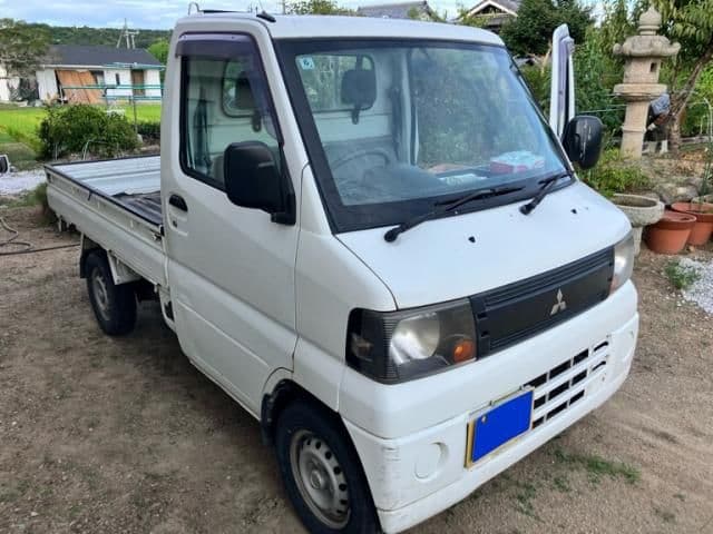 MITSUBISHI MINICAB truck 4WD