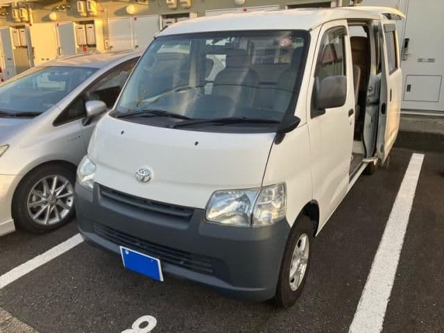 TOYOTA TOWNACE van 2WD