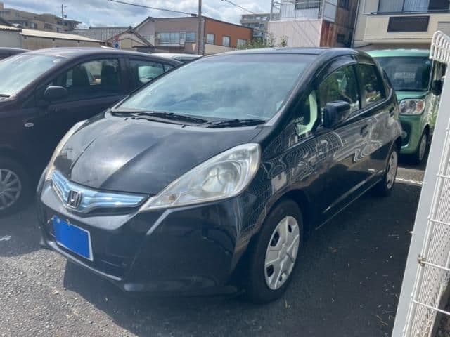 HONDA FIT HYBRID