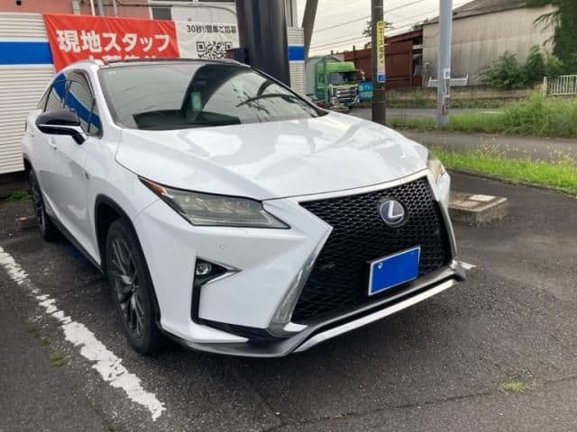 TOYOTA LEXUS RX450h AWD