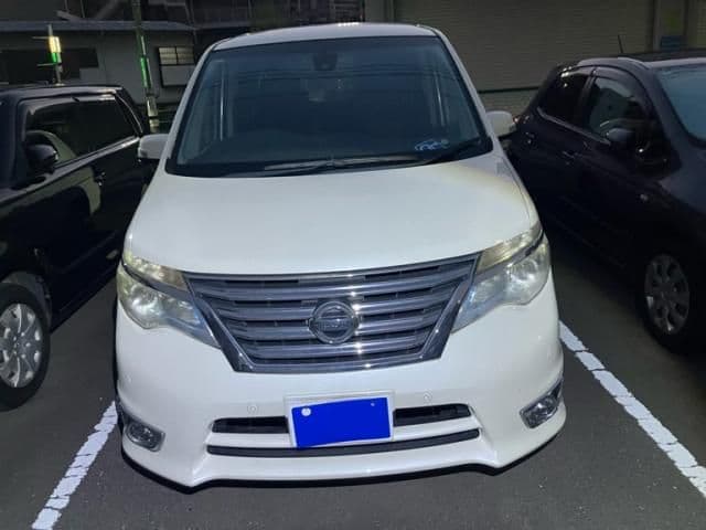 NISSAN SERENA  WG 4WD