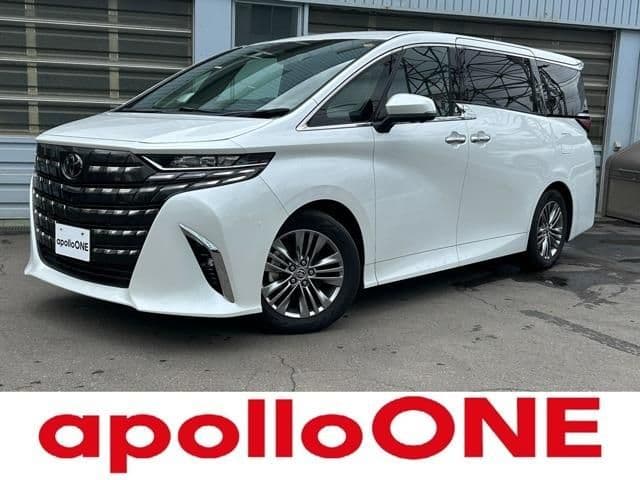 TOYOTA ALPHARD hybrid 4WD