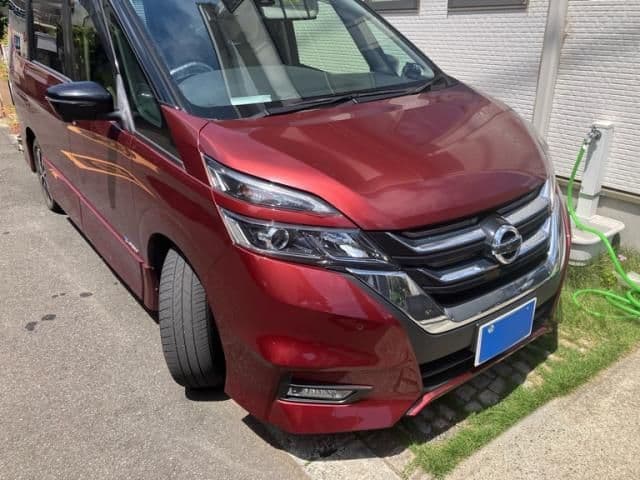 NISSAN SERENA  S-HYBRID
