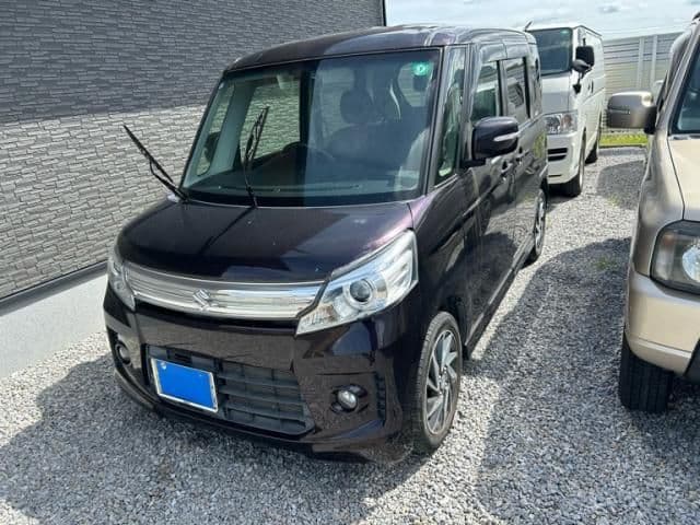 SUZUKI Spacia custom 4WD