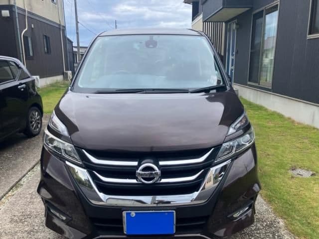 NISSAN SERENA  S-HYBRID