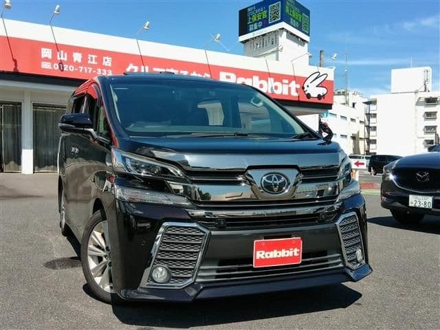 TOYOTA VELLFIRE
