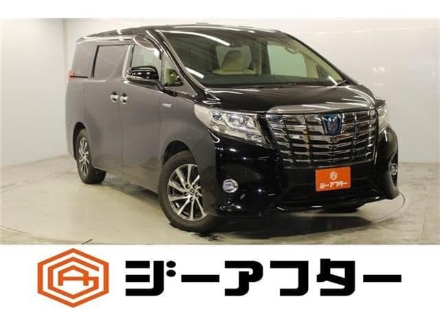 TOYOTA ALPHARD hybrid 4WD