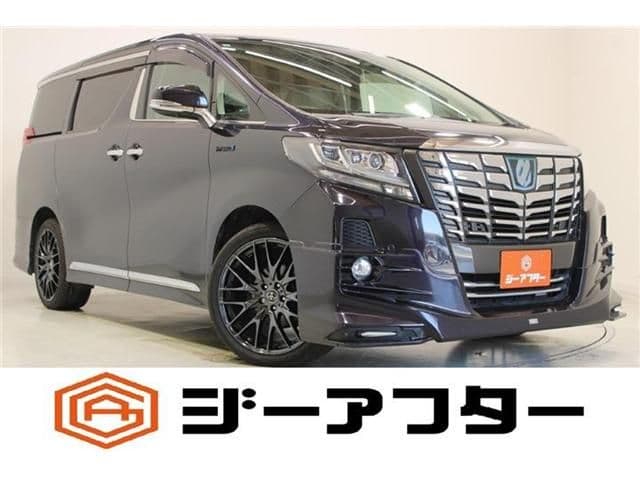 TOYOTA ALPHARD hybrid 4WD