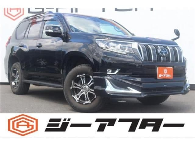 TOYOTA LANDCRUISER PRADO