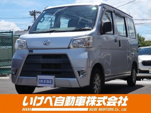 DAIHATSU HIJET CARGO 4WD