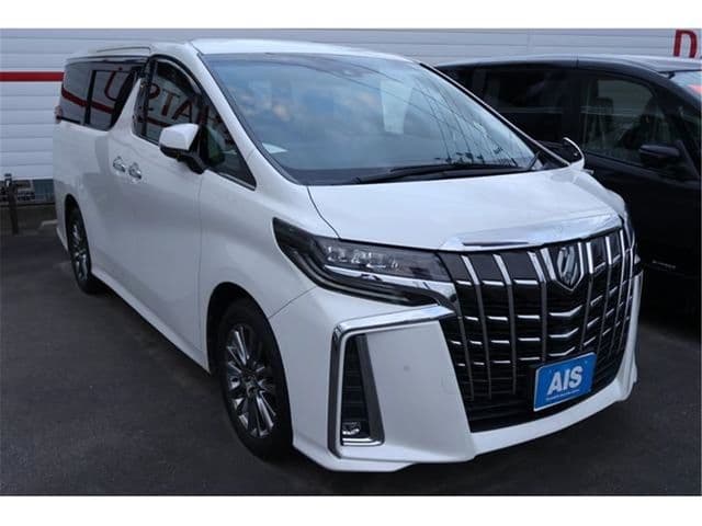 TOYOTA ALPHARD 4WD