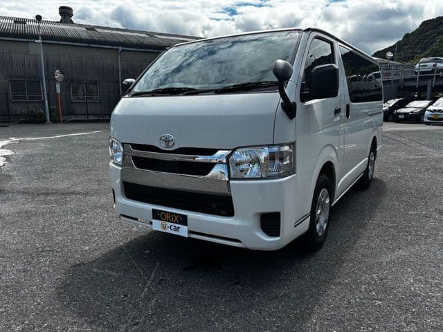 TOYOTA HIACE van 1.25t 2WD