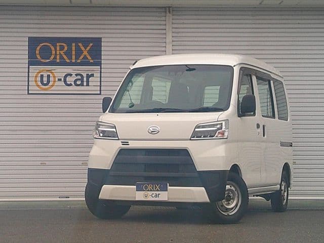 DAIHATSU HIJET CARGO 4WD