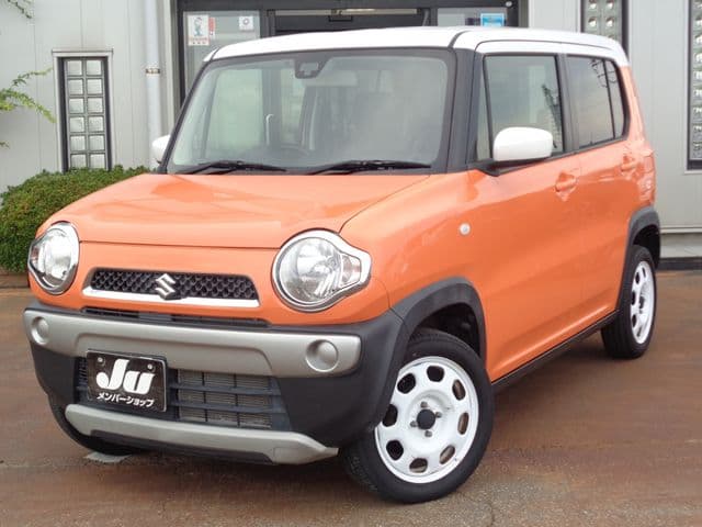 SUZUKI HUSTLER 4WD