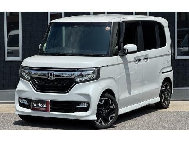 HONDA N BOX CUSTOM