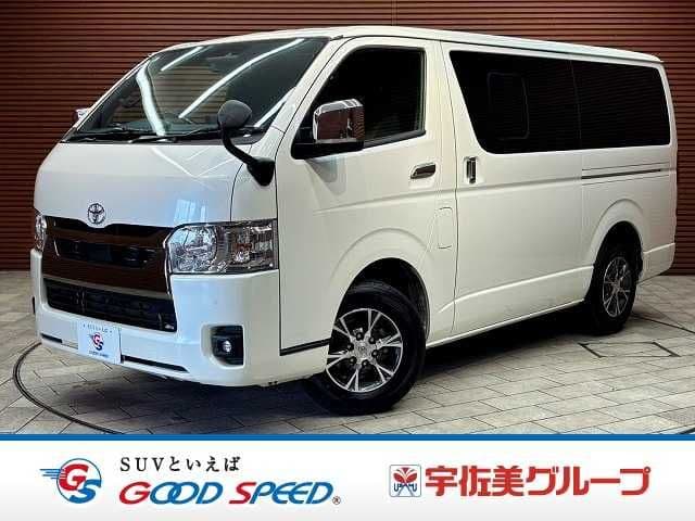 TOYOTA HIACE van 2WD