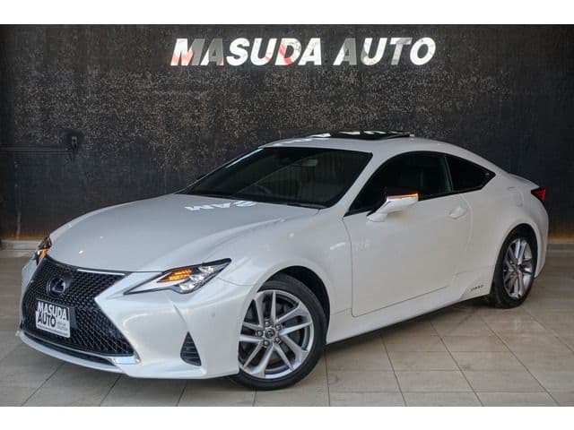 TOYOTA LEXUS RC300h