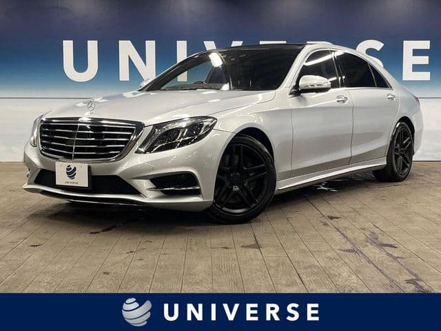 MERCEDES BENZ MERCEDES BENZ S class